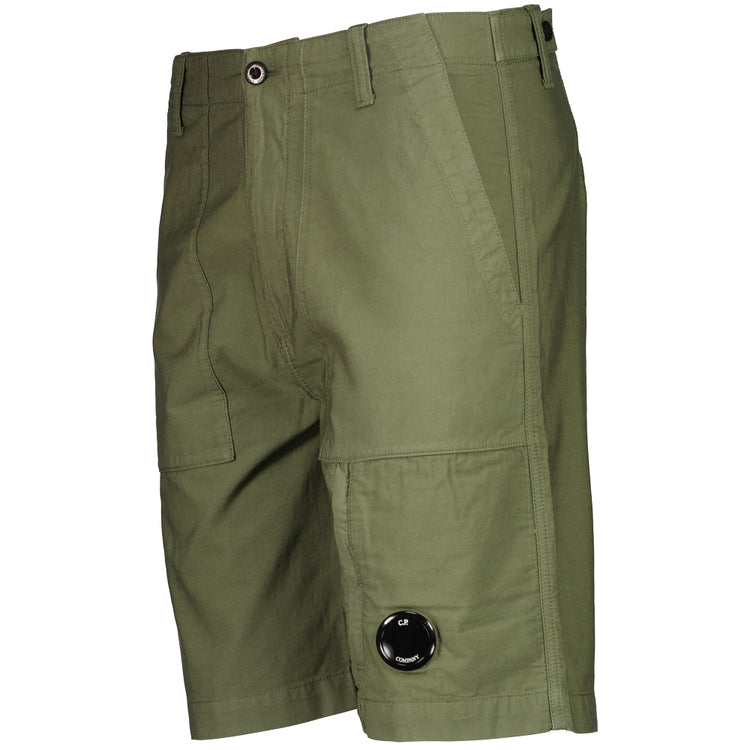 Ottoman Lens Bermuda Shorts - Casual Basement