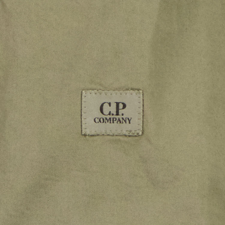 Gabardine Bermuda Shorts