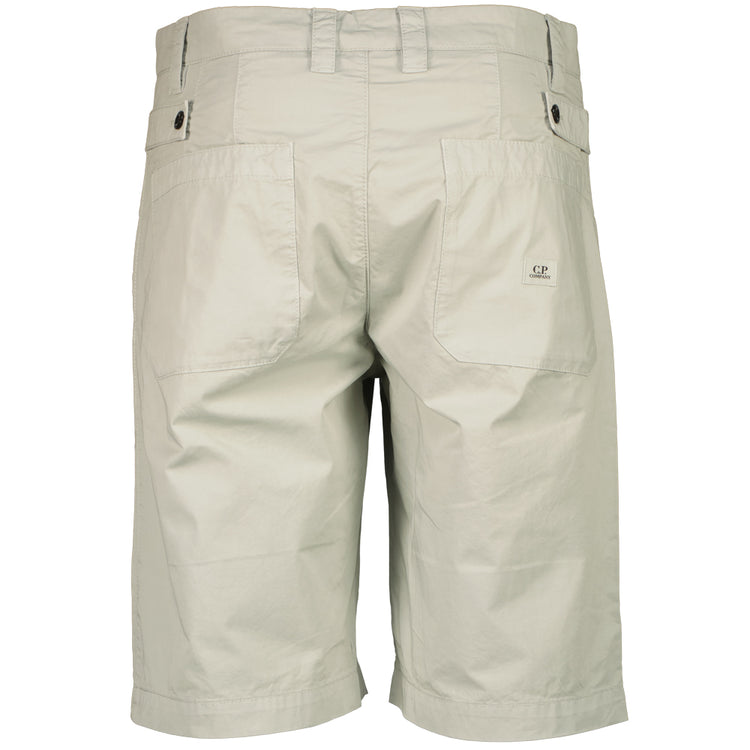 Gabardine Bermuda Shorts - Casual Basement