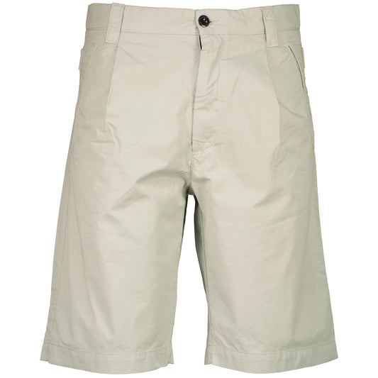 Gabardine Bermuda Shorts
