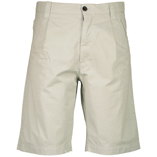Gabardine Bermuda Shorts - Casual Basement