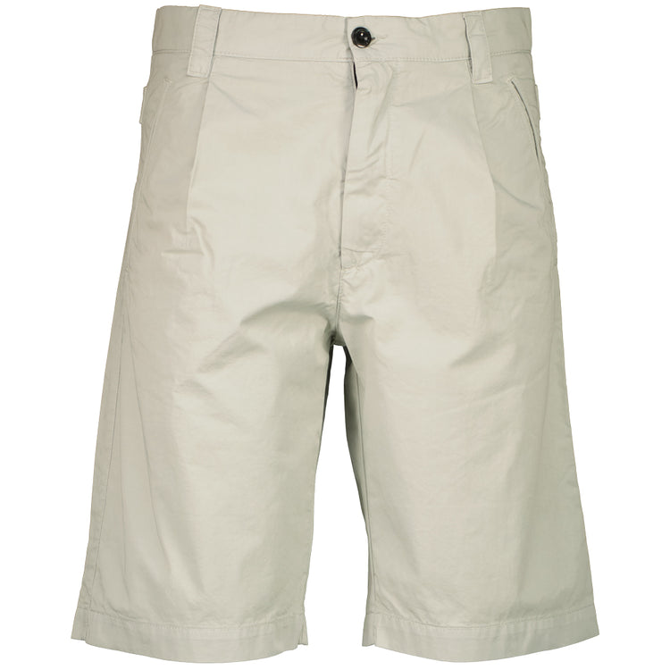 Gabardine Bermuda Shorts - Casual Basement