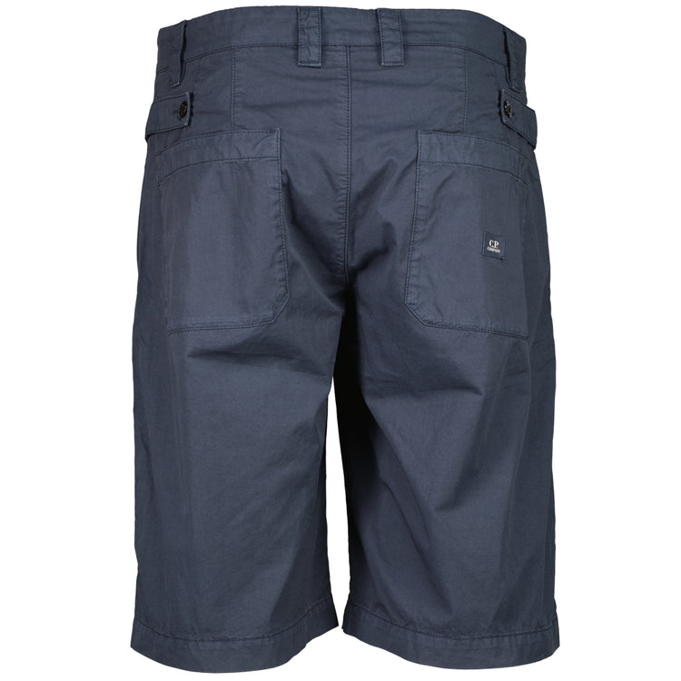 Gabardine Bermuda Shorts