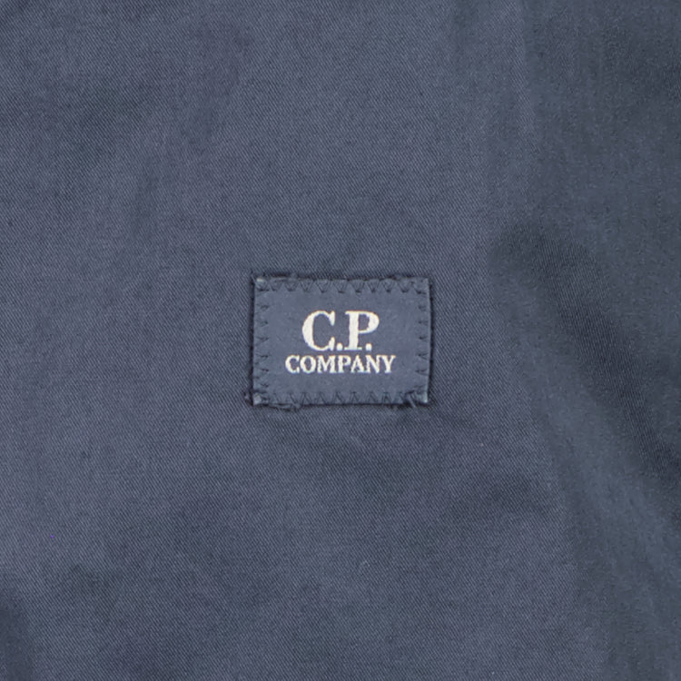 Gabardine Bermuda Shorts