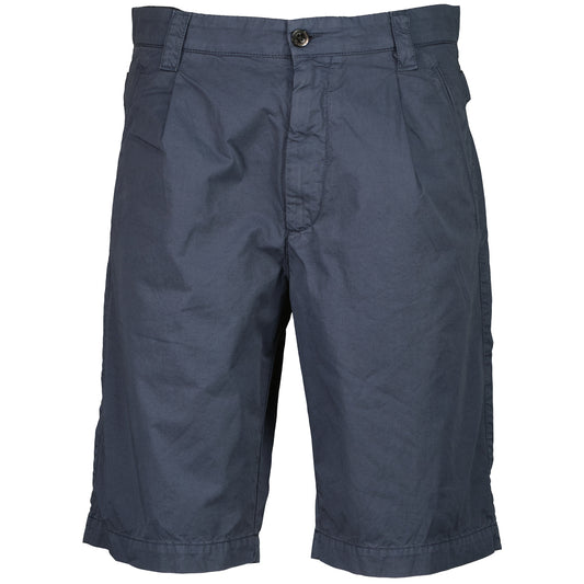 Gabardine Bermuda Shorts
