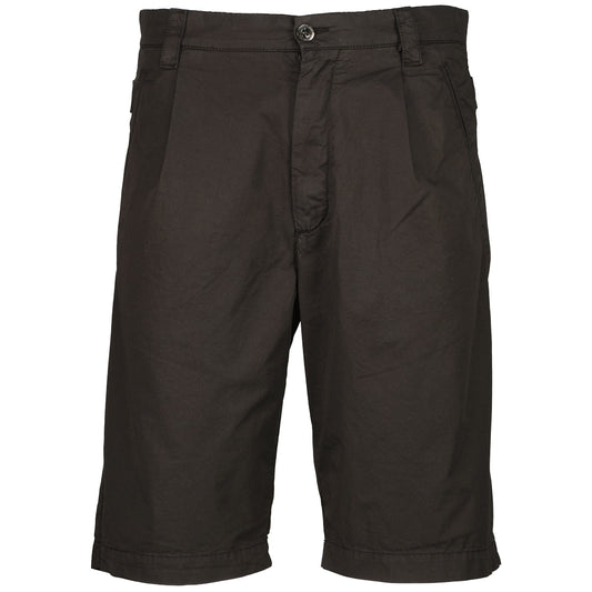 Gabardine Bermuda Shorts - Casual Basement