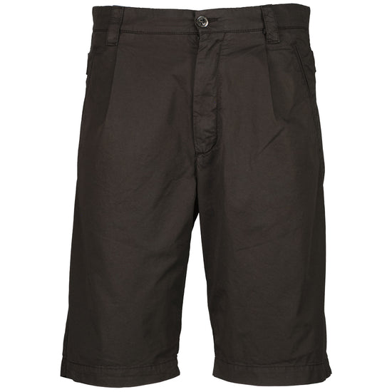 Gabardine Bermuda Shorts - Casual Basement