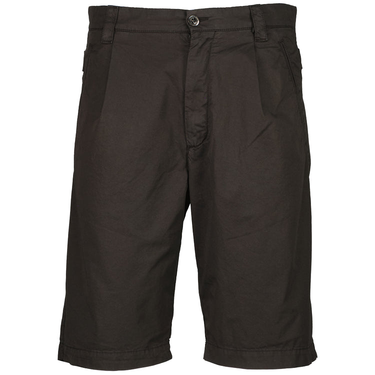 Gabardine Bermuda Shorts - Casual Basement