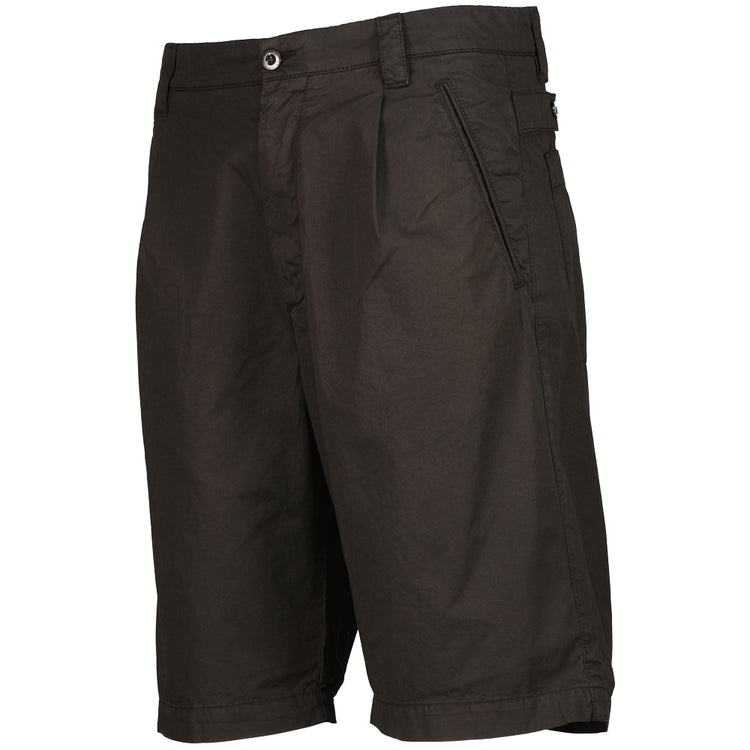 Gabardine Bermuda Shorts - Casual Basement