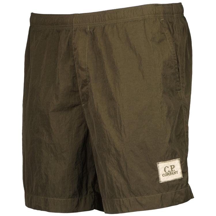 Chrome-R Boxer Swim Shorts - Casual Basement