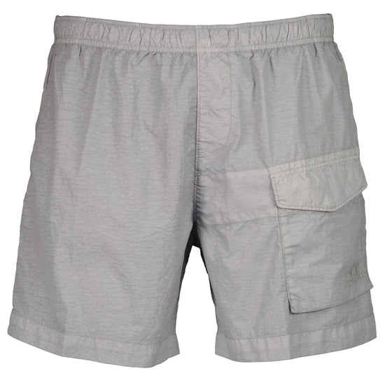 Flatt Nylon Pocket Swim Shorts - Casual Basement