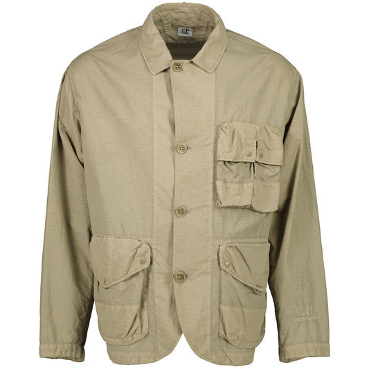 Flatt Nylon Blazer - Casual Basement