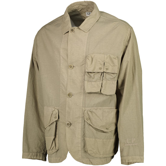 Flatt Nylon Blazer - Casual Basement