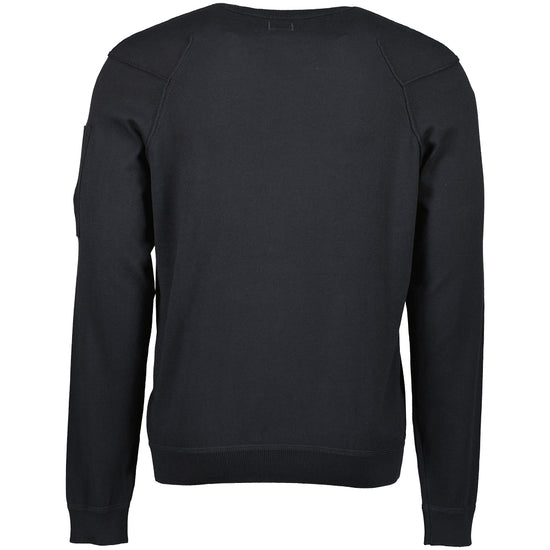 Sea Island Knitted Lens Jumper - Casual Basement
