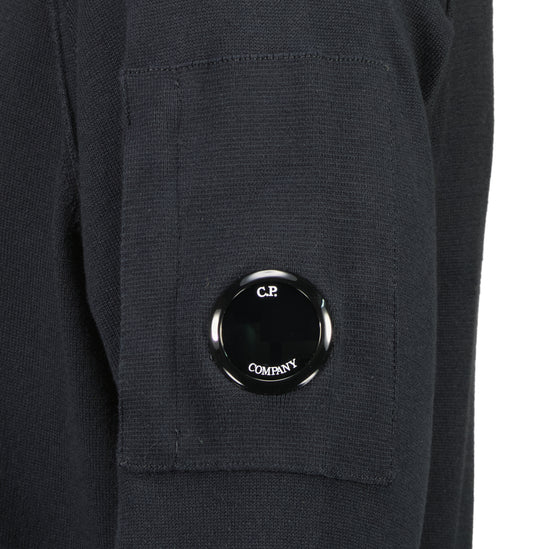 Sea Island Knitted Lens Jumper - Casual Basement