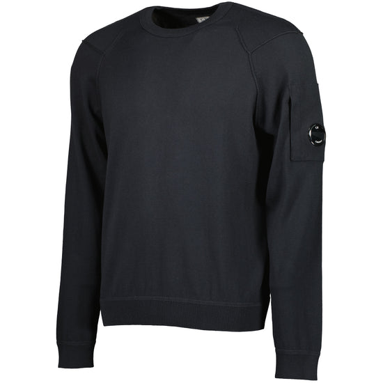 Sea Island Knitted Lens Jumper - Casual Basement
