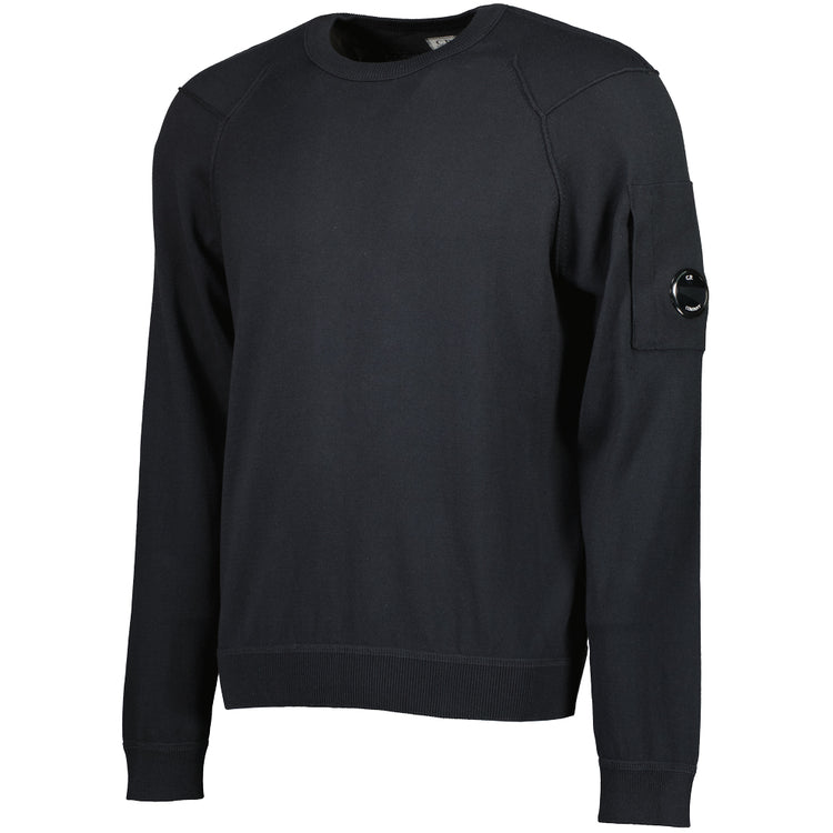 Sea Island Knitted Lens Jumper - Casual Basement
