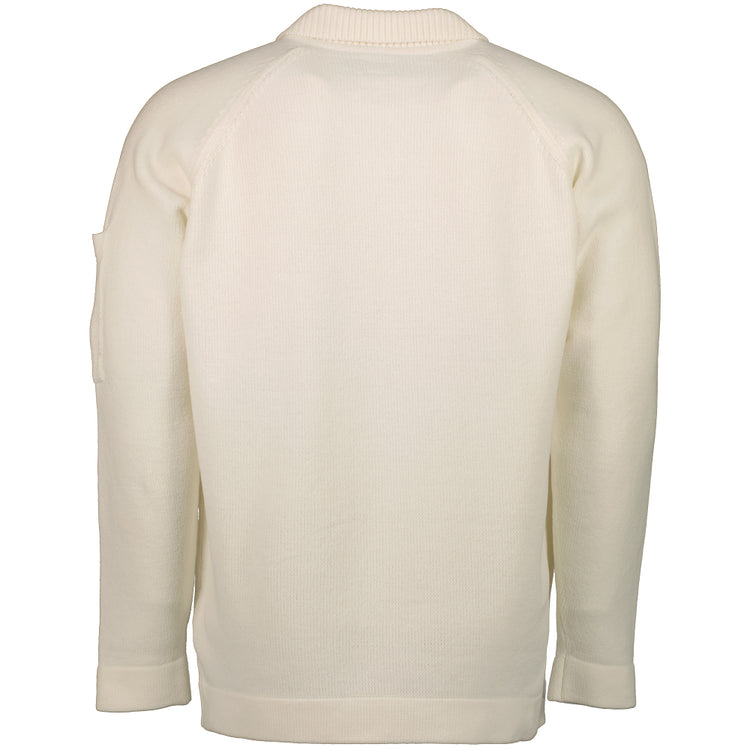 Chenille Polo Collar Lens Knit - Casual Basement