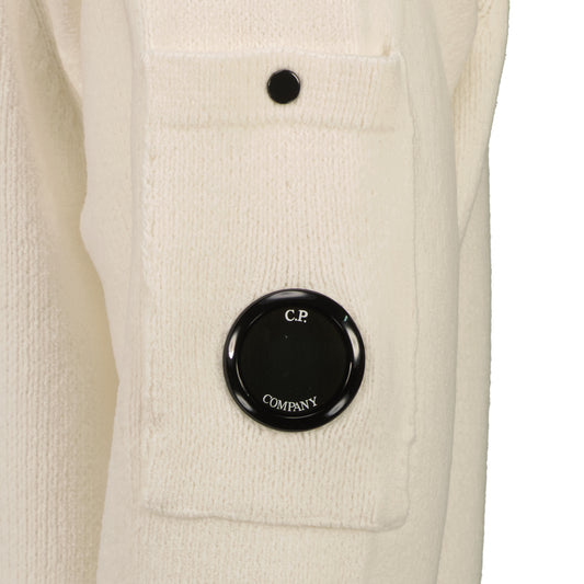 Chenille Polo Collar Lens Knit - Casual Basement