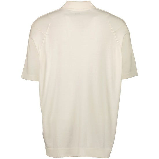Sea Island Knitted Pocket Polo - Casual Basement