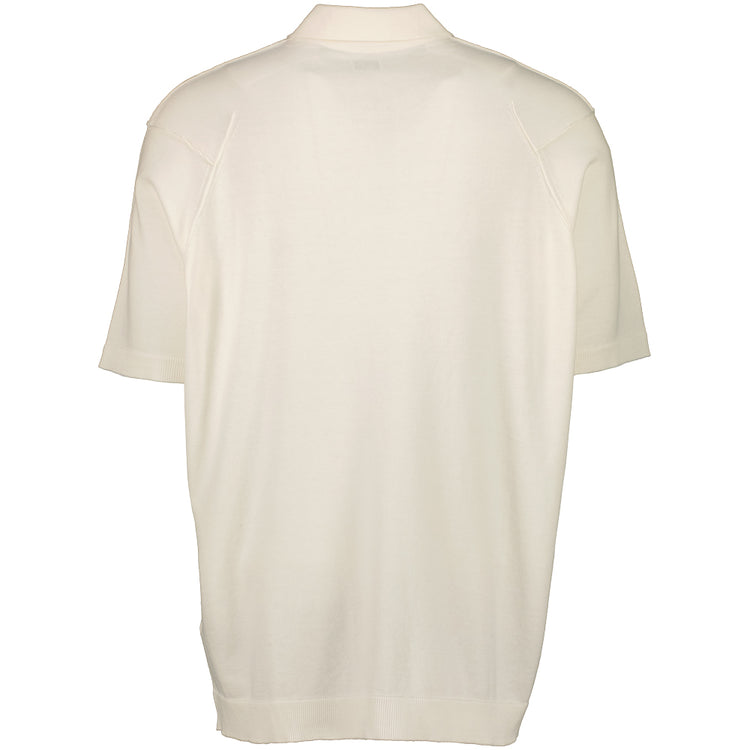 Sea Island Knitted Pocket Polo - Casual Basement