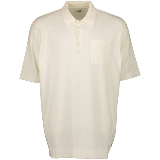Sea Island Knitted Pocket Polo - Casual Basement