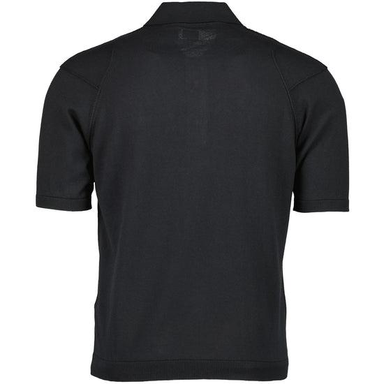Sea Island Knitted Pocket Polo - Casual Basement