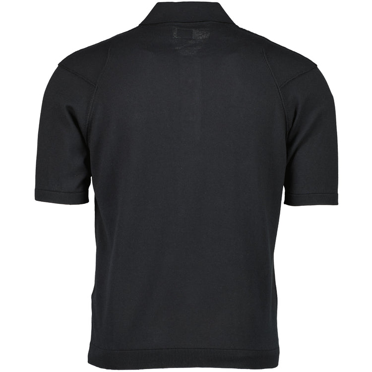Sea Island Knitted Pocket Polo - Casual Basement