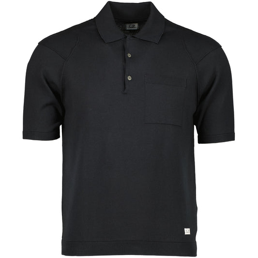 Sea Island Knitted Pocket Polo - Casual Basement