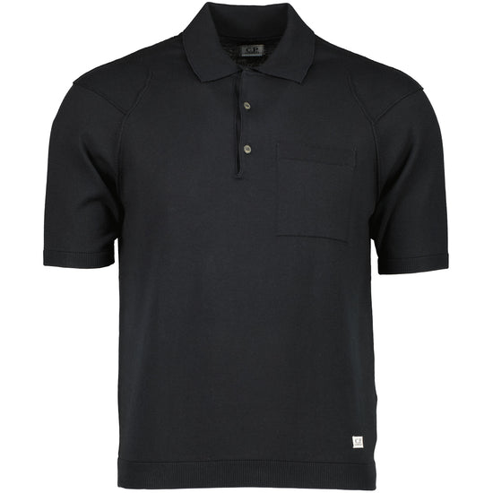Sea Island Knitted Pocket Polo - Casual Basement