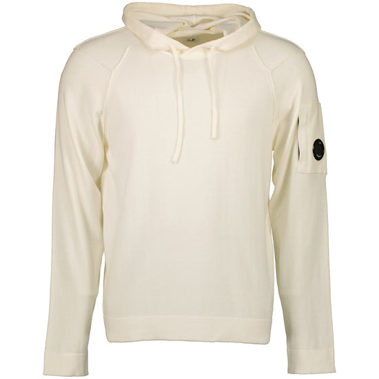 Sea Island Knitted Lens Hoodie - Casual Basement