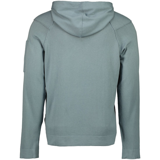 Sea Island Knitted Lens Hoodie - Casual Basement