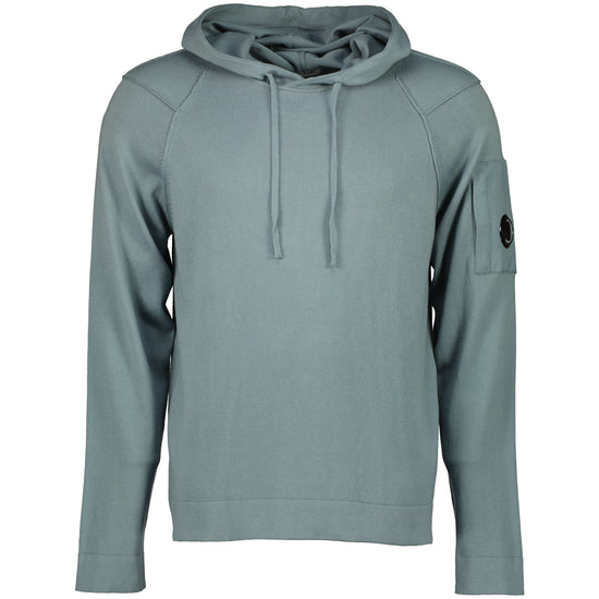 Sea Island Knitted Lens Hoodie - Casual Basement