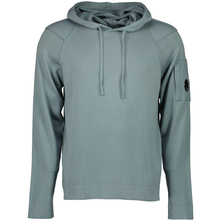 Sea Island Knitted Lens Hoodie - Casual Basement