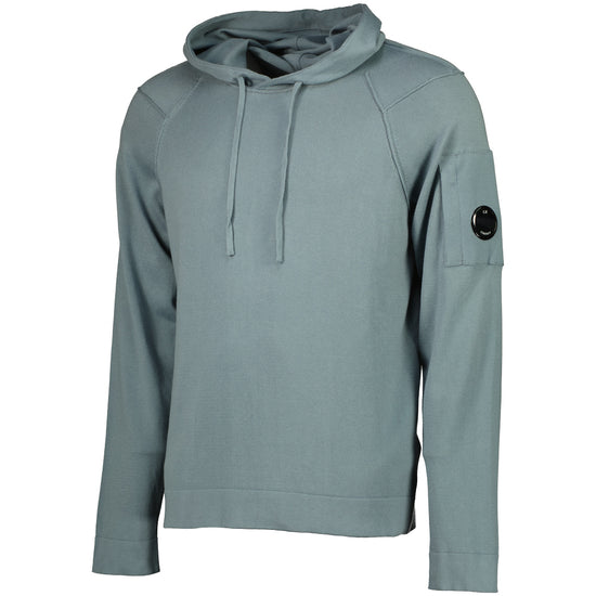 Sea Island Knitted Lens Hoodie - Casual Basement