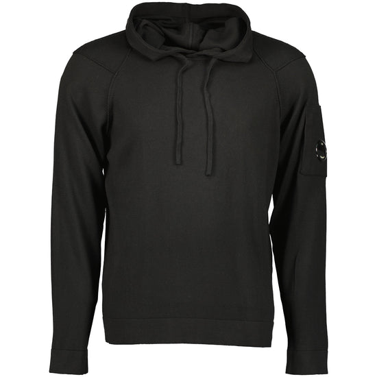 Sea Island Knitted Lens Hoodie - Casual Basement