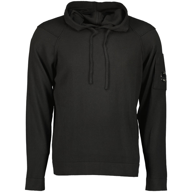 Sea Island Knitted Lens Hoodie - Casual Basement