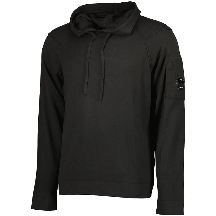 Sea Island Knitted Lens Hoodie - Casual Basement