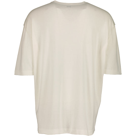 Sea Island Knitted T-Shirt - Casual Basement