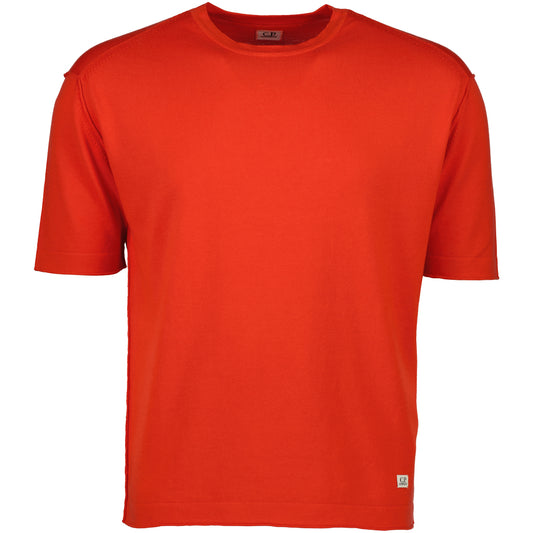 Sea Island Knitted T-Shirt - Casual Basement