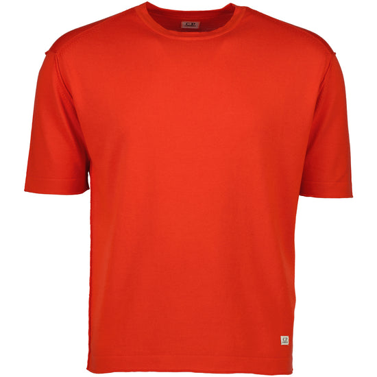 Sea Island Knitted T-Shirt - Casual Basement
