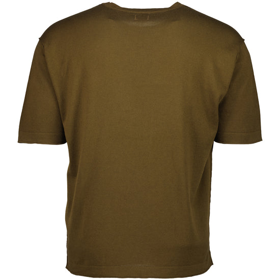 Sea Island Knitted T-Shirt - Casual Basement