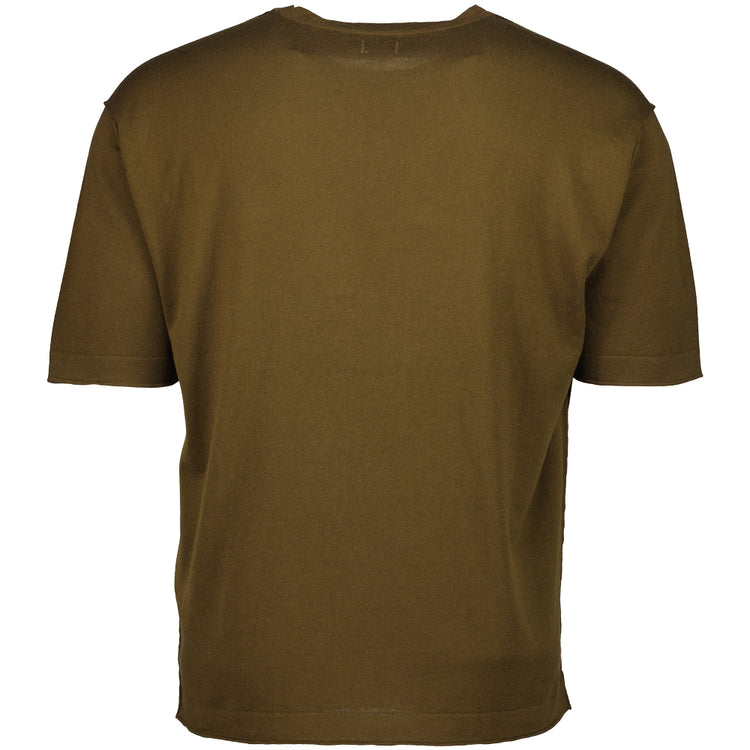 Sea Island Knitted T-Shirt - Casual Basement