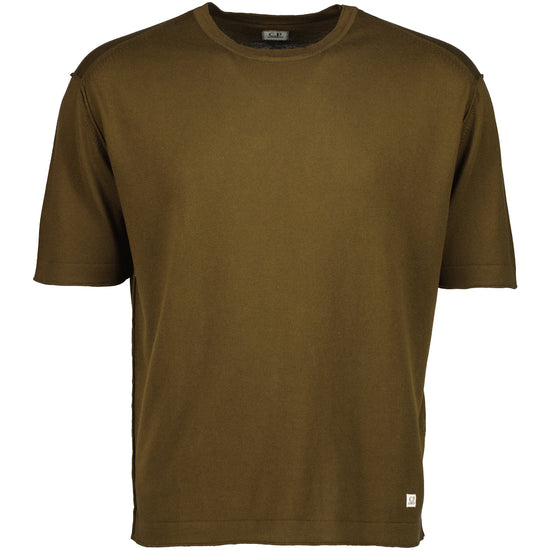 Sea Island Knitted T-Shirt - Casual Basement
