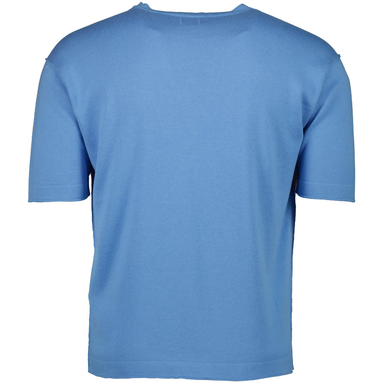 Sea Island Knitted T-Shirt - Casual Basement
