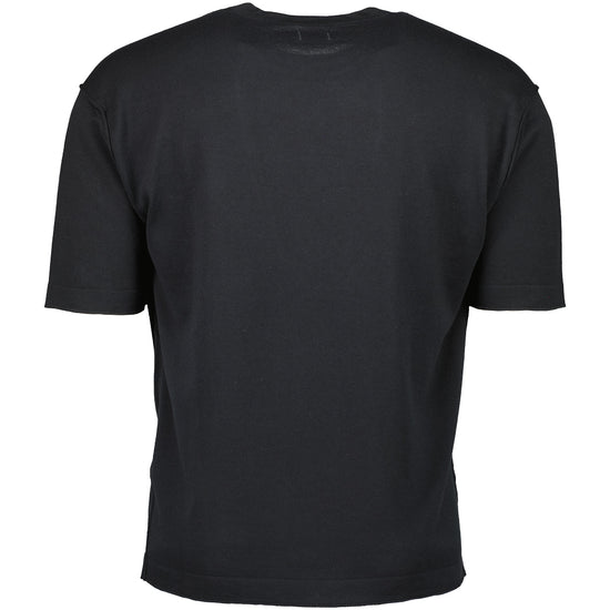 Sea Island Knitted T-Shirt - Casual Basement