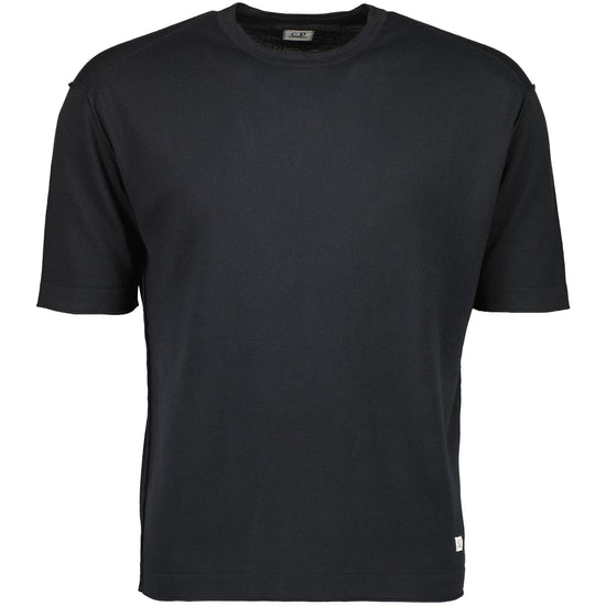 Sea Island Knitted T-Shirt - Casual Basement