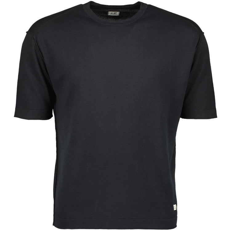 Sea Island Knitted T-Shirt - Casual Basement