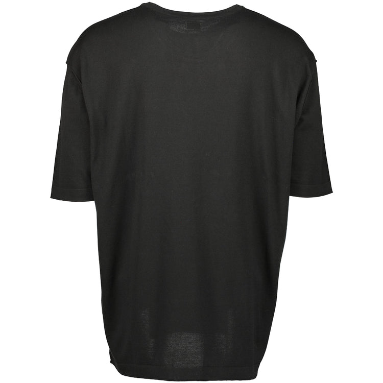 Sea Island Knitted T-Shirt - Casual Basement