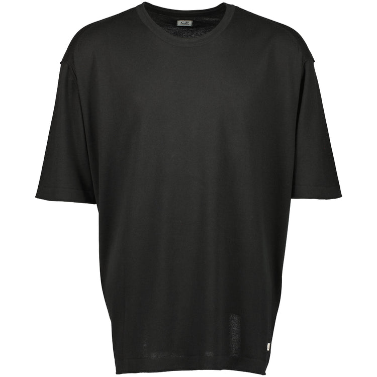 Sea Island Knitted T-Shirt - Casual Basement